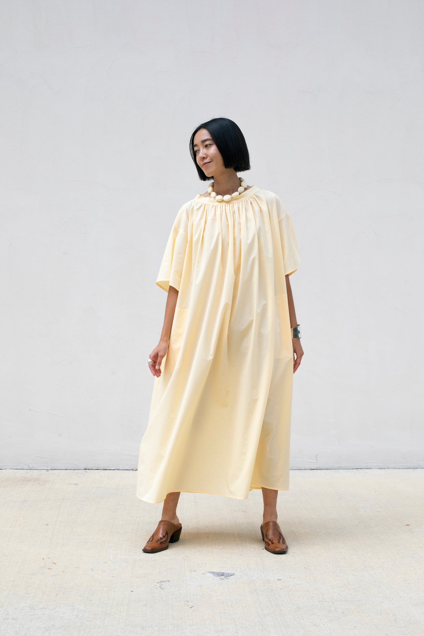 Tenty Dress - Yellow