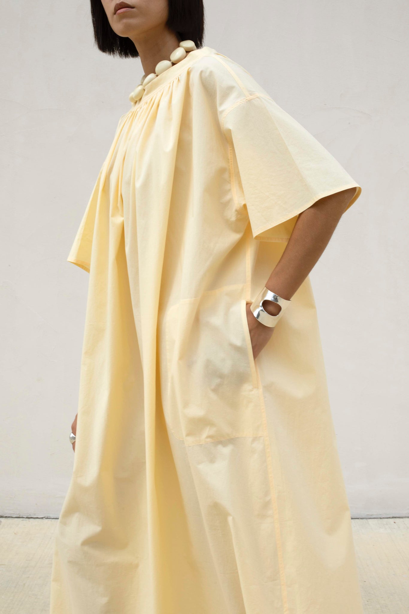 Tenty Dress - Yellow